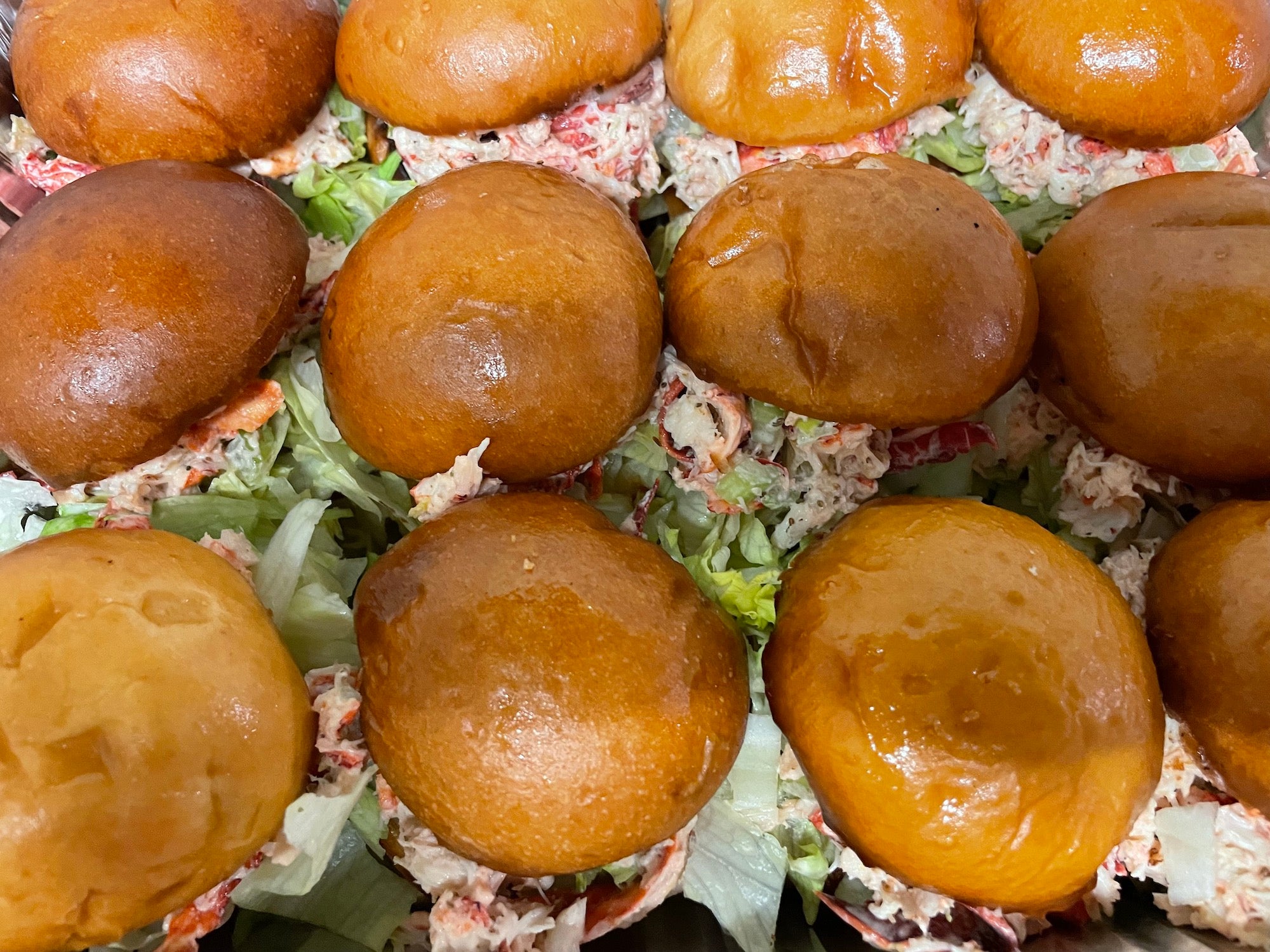 Lobster Sliders