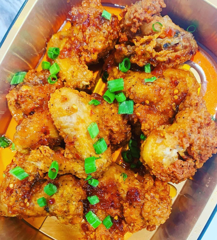 Sweet Soy Wings